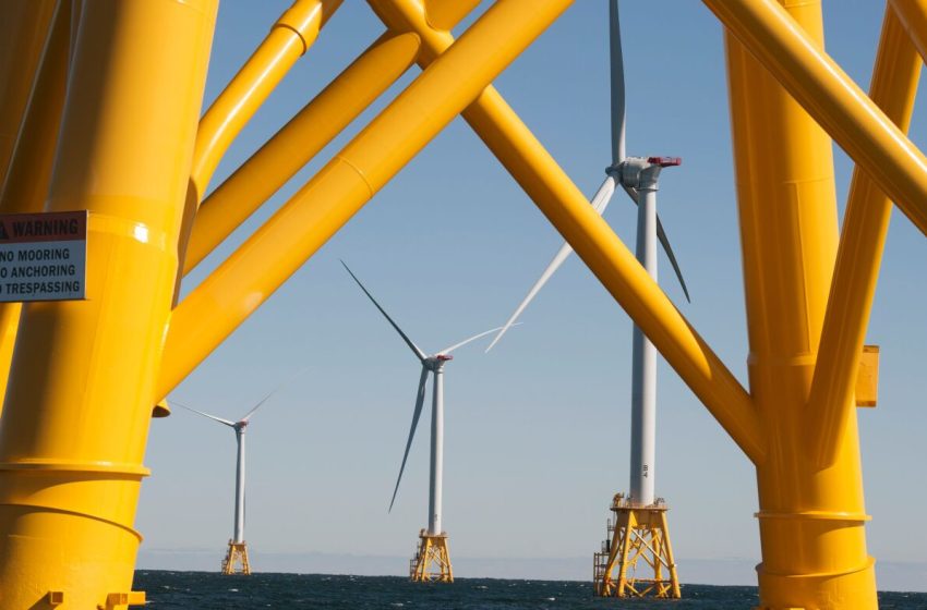 Trump attacks on offshore wind could hurt infrastructure spending : NPR