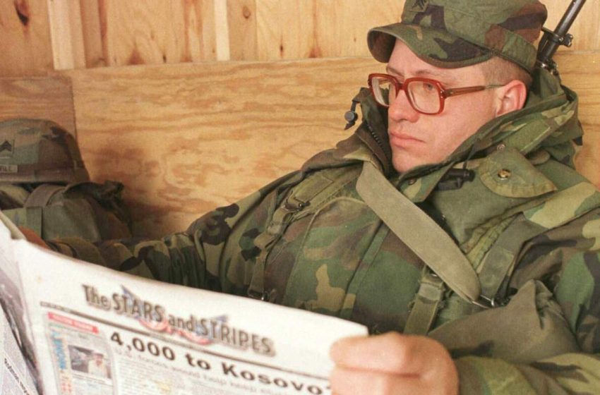  Pentagon tightens controls over Stars and Stripes after calling it “woke” : NPR