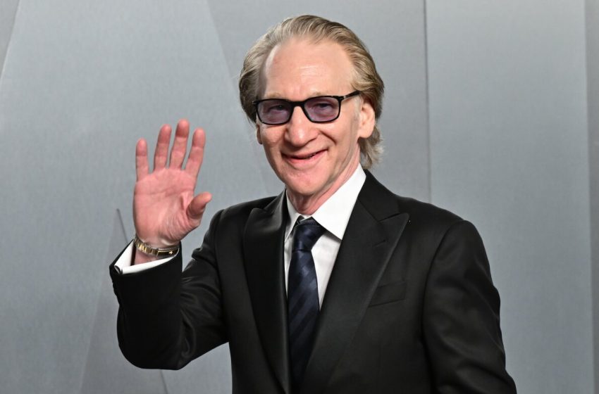  Bill Maher will receive the Mark Twain Prize after all : NPR