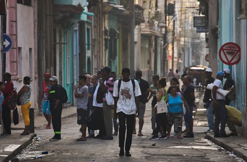  Cuba suffers an island-wide blackout again : NPR