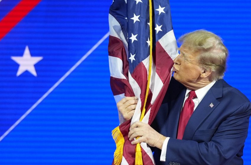  Trump has damaged democracy at remarkable speed, reports find : NPR