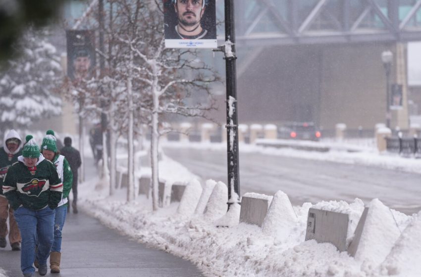  Severe storms pummel parts of U.S. with snow, high winds, and risk of tornados : NPR