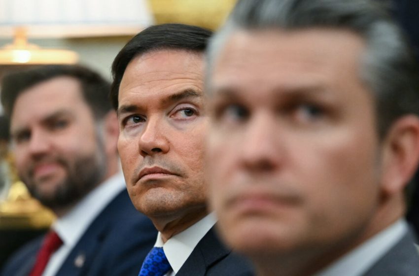  What the Trump administration says about why it went to war with Iran : NPR