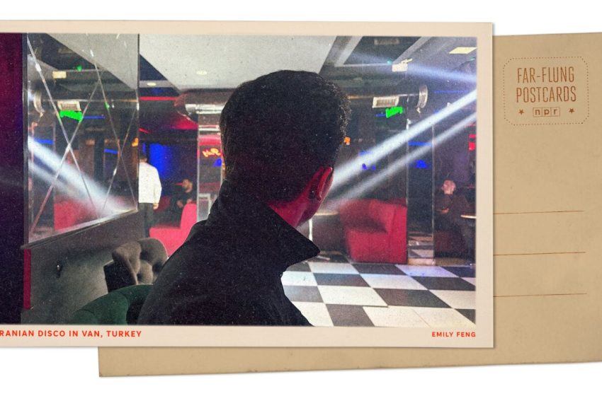  Iranians escaping war let loose at a disco in Turkey : NPR