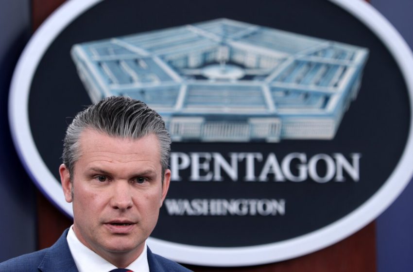  U.S. judge rules against Pentagon restrictions on press coverage : NPR