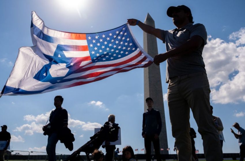  Drop in support for Israel plays out in Democratic primaries : NPR