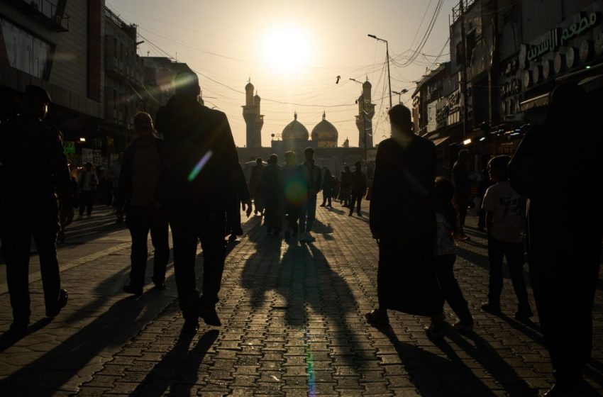  U.S. journalist kidnapped in Iraq : NPR