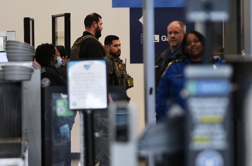  ICE agents have been deployed to airports. What’s their role? : NPR