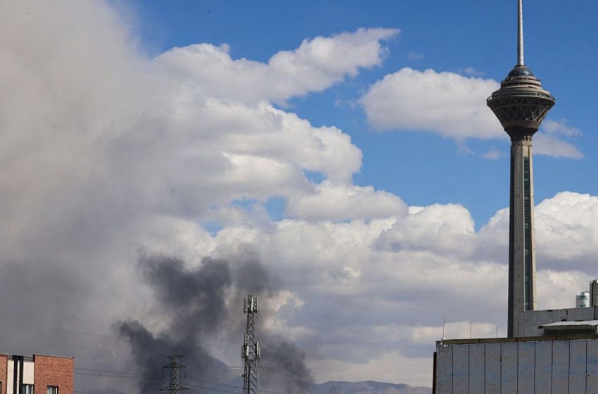  U.S.-Israeli strikes in Iran continue into 2nd day : NPR