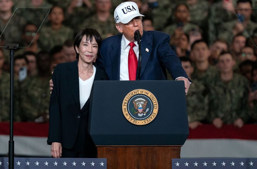  Japan’s prime minister visits the White House under shadow of Iran war : NPR