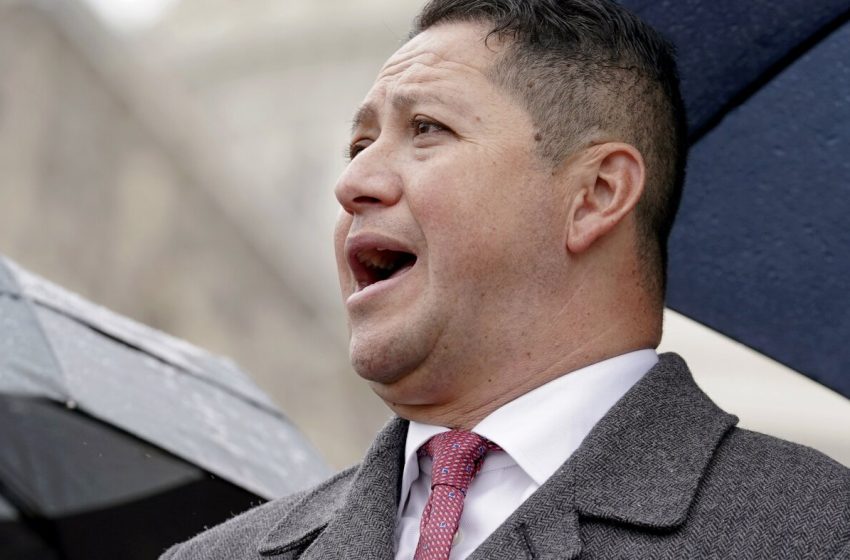  GOP Rep. Tony Gonzales of Texas ends reelection bid after admitting to affair with aide : NPR