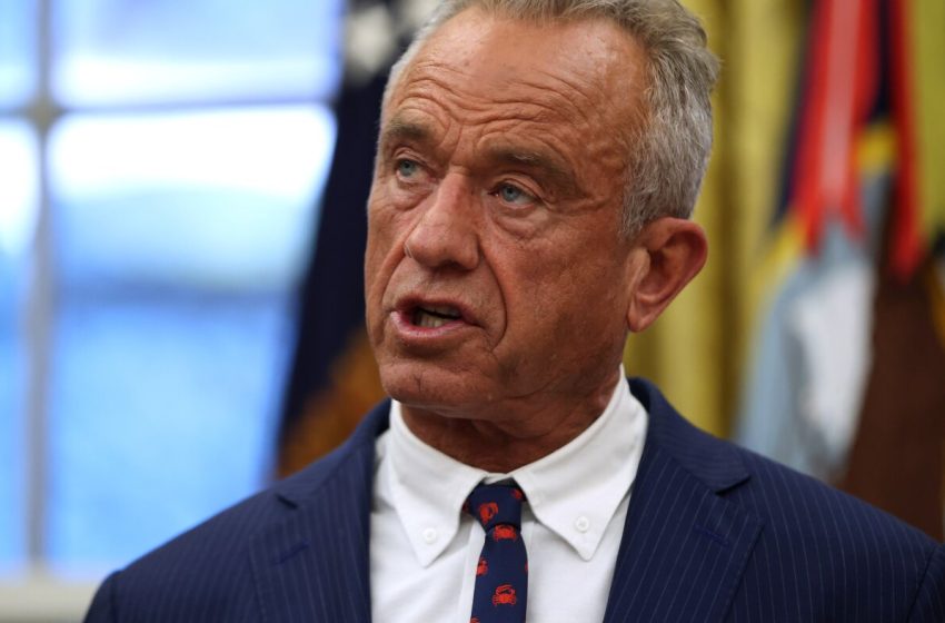  A federal judge blocks RFK Jr.’s changes to vaccine policies : NPR