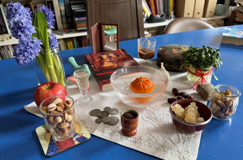  Nowruz is different amid war, even in the Iranian diaspora : NPR