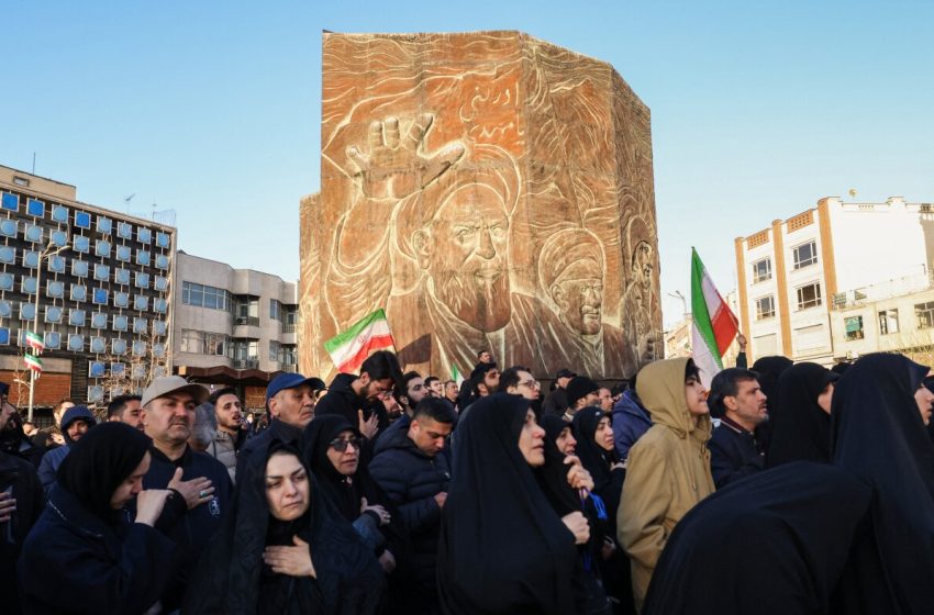  Reactions from Iran, Israel, Bahrain after strikes : NPR
