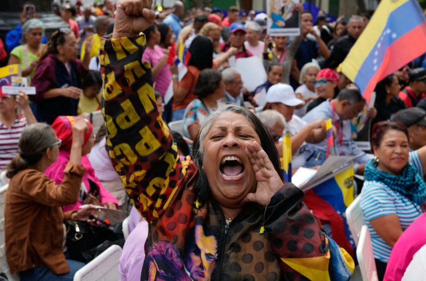  Judge weighs whether Venezuela can pay Maduro’s legal costs in US drug trafficking case : NPR