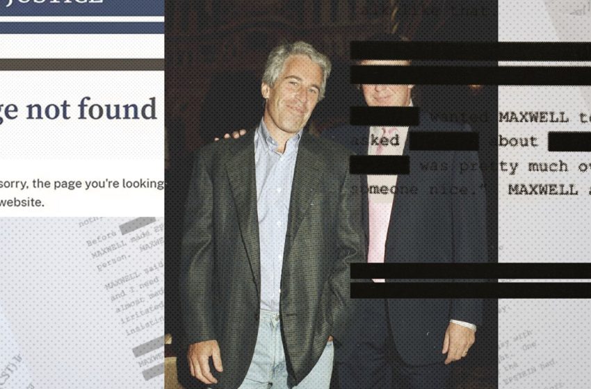  Justice Department posts more Epstein files related to accusations about Trump : NPR