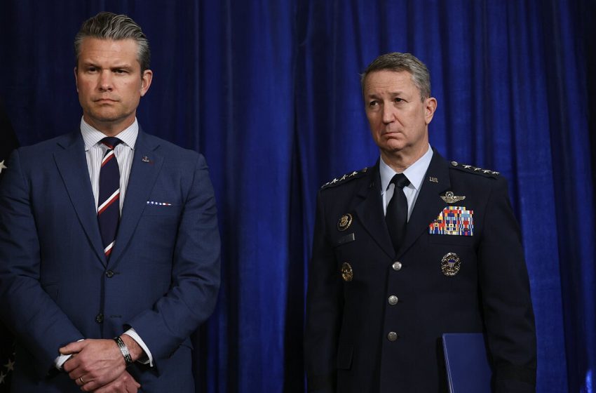  ‘We didn’t start this war but under President Trump we’re finishing it’ : NPR