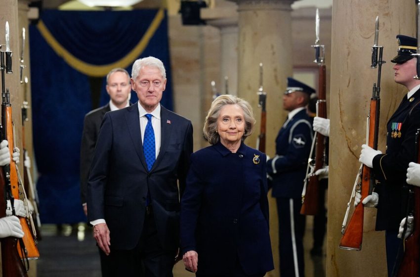  House Republicans release video of Clinton depositions : NPR