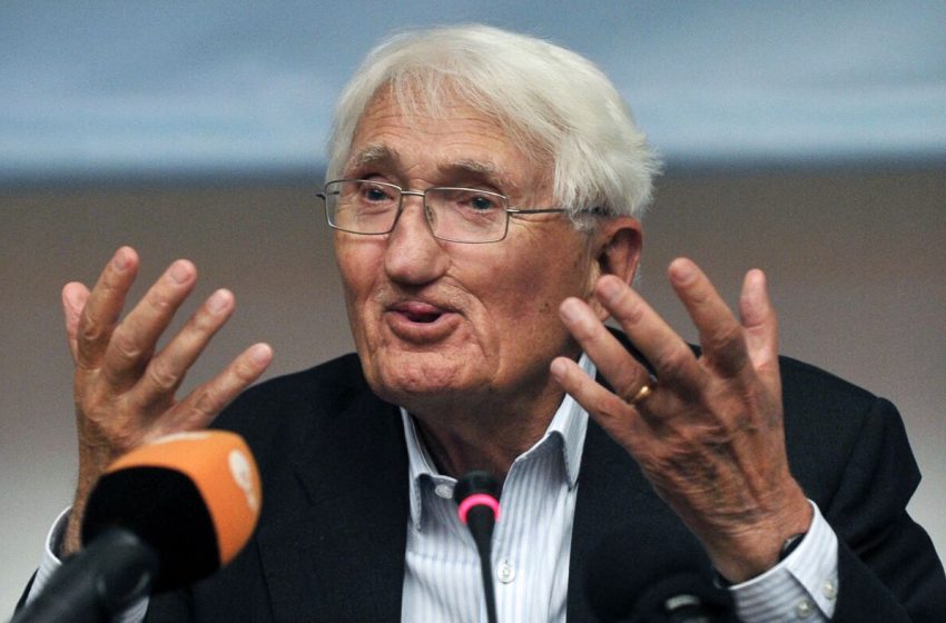  Jürgen Haberman obituary : NPR