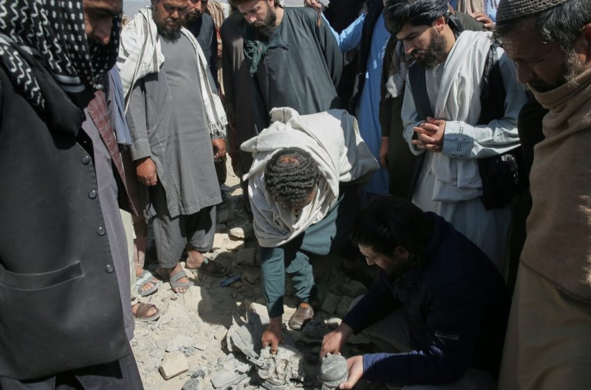  Afghanistan says 400 people killed in Pakistan strike on Kabul hospital : NPR