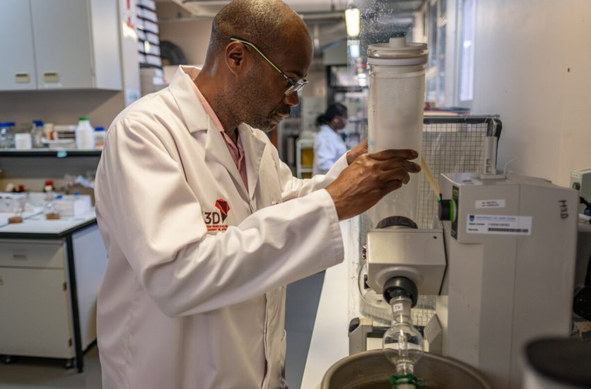  What’s rare about this lab that’s searching for new medicines : NPR
