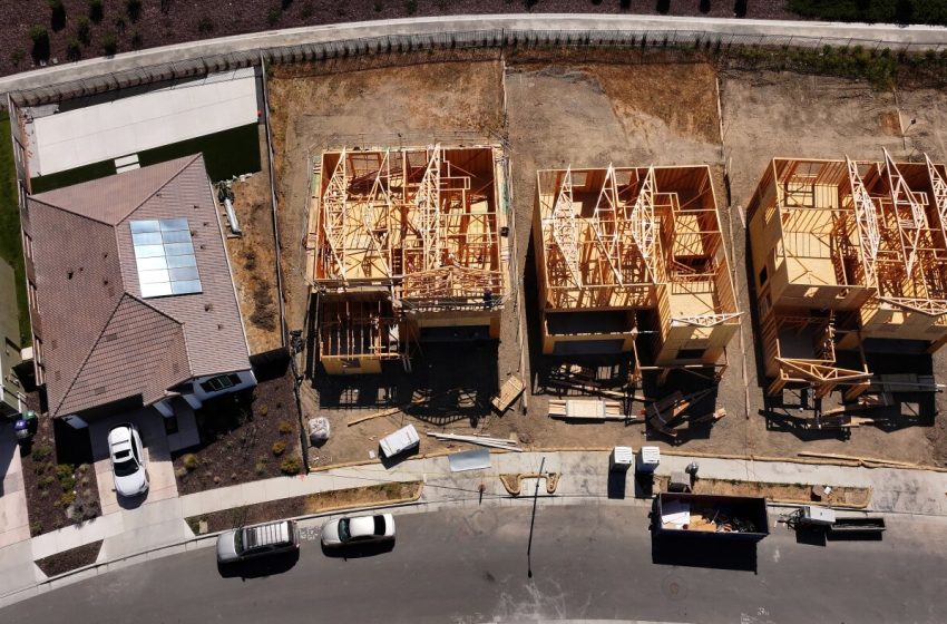  ‘Build-to-rent’ houses are taking a bite out of the housing crunch : NPR