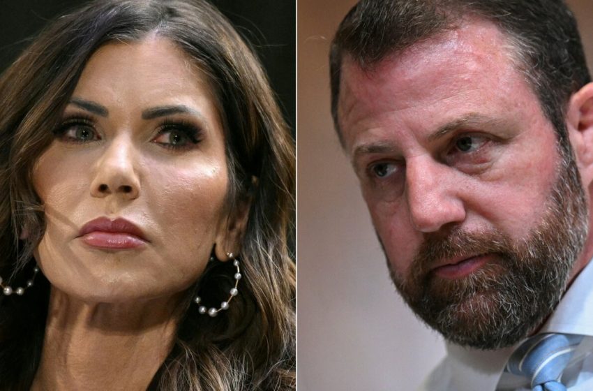  Kristi Noem; Israel strikes Beirut; Epstein files : NPR