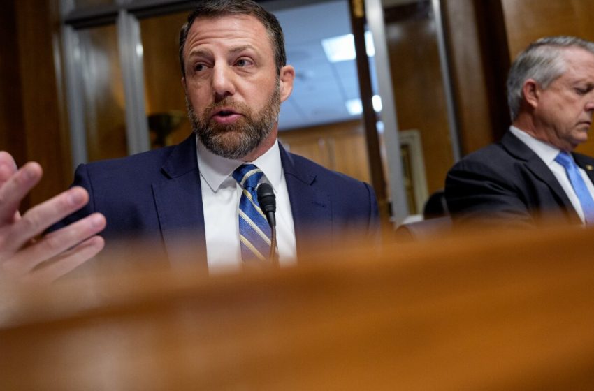  Sen. Markwayne Mullin has confirmation hearing to run DHS : NPR