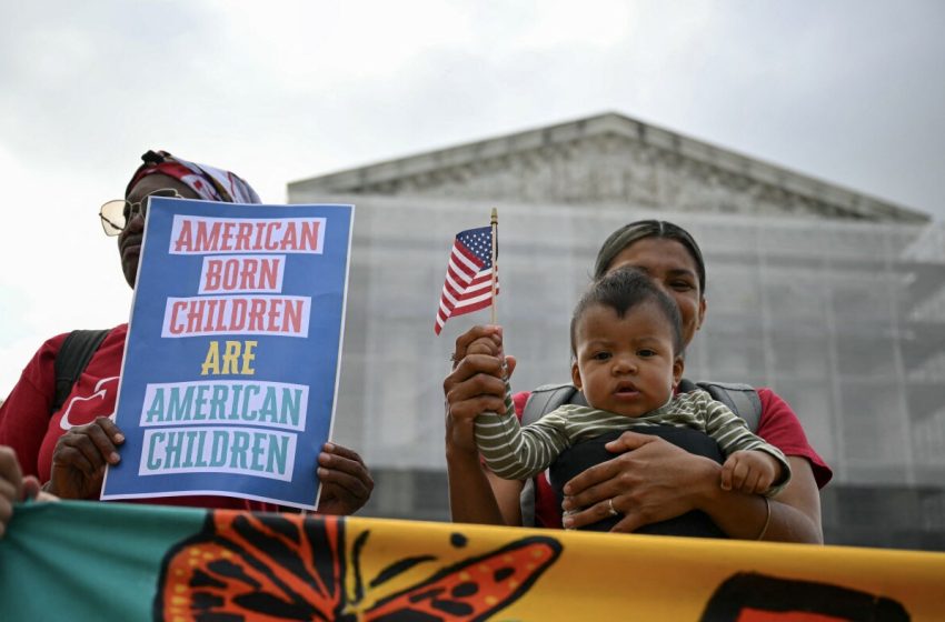  If the Supreme Court ends birthright citizenship, what will it mean for newborns? : NPR