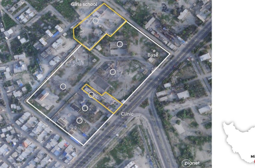  Satellite images show Iran school strike hit more buildings : NPR