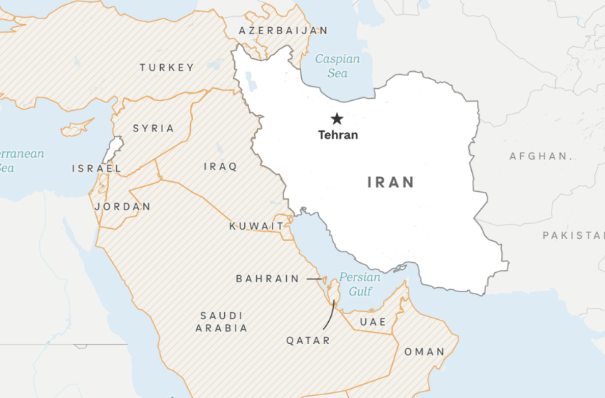  Maps show the global fallout of war with Iran : NPR