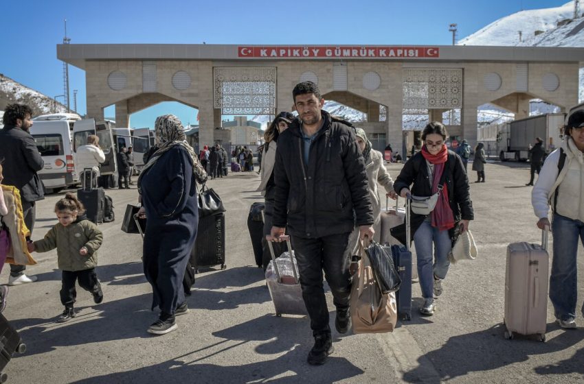  U.S-Israeli strikes continue across Iran; Iranian drones hit Azerbaijan : NPR