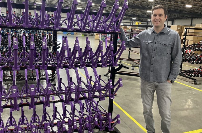  A children’s bicycle maker seeks a boost from Trump’s tariffs : NPR