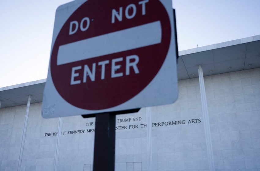  Kennedy Center board and Trump are sued by 8 architecture and culture groups : NPR