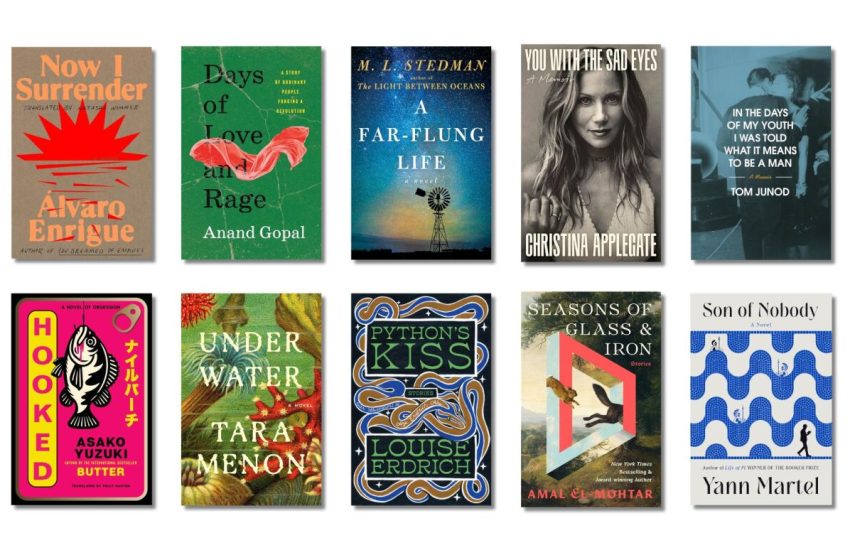  New books in March offer a mental vacation : NPR