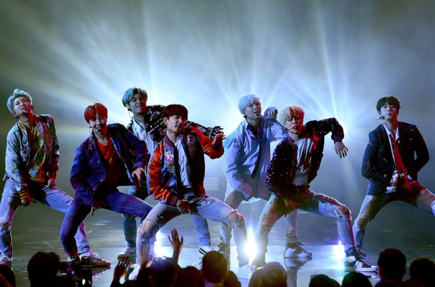  What BTS’ Netflix livestream says about the state of live music : NPR