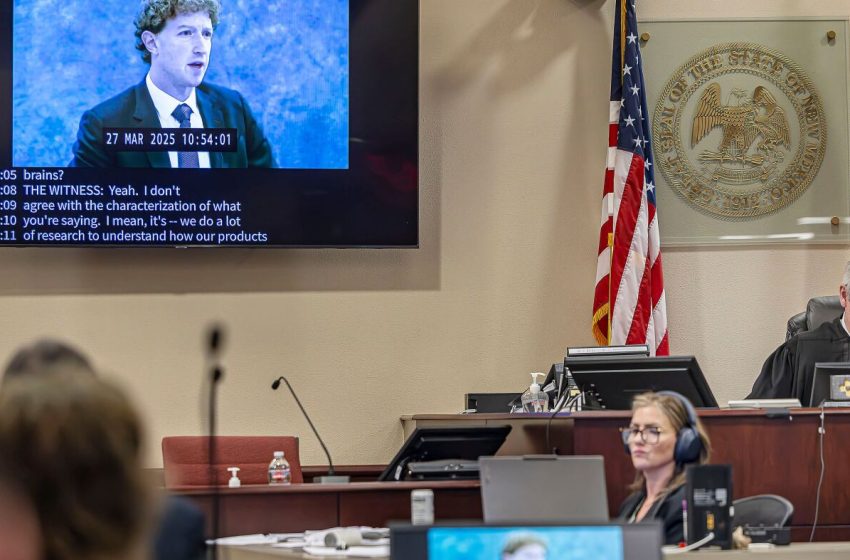  New Mexico jury says Meta harms children’s mental health and safety, violating state law : NPR