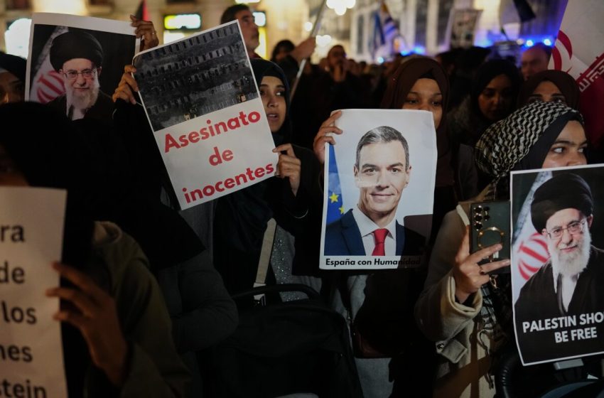  Spain-Trump spat widens over Spanish opposition to Iran war : NPR