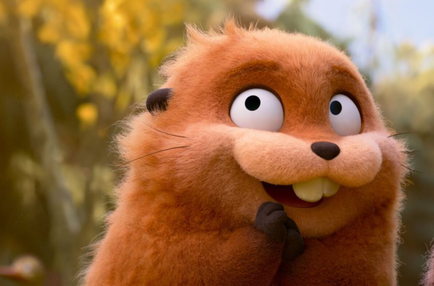  Pixar’s lively new movie is a dam good time : NPR