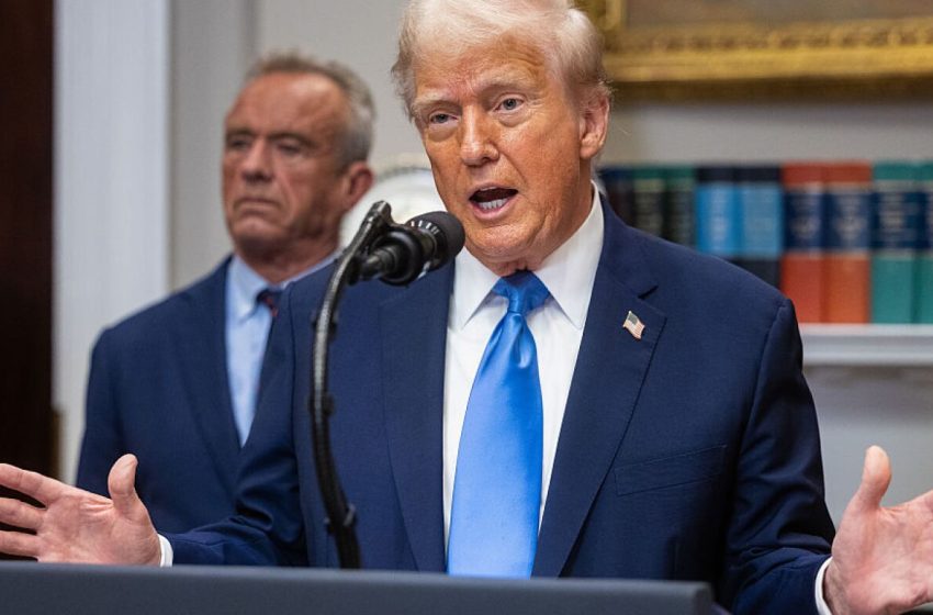  Tylenol use by pregnant women in ERs dropped after Trump autism warning : NPR