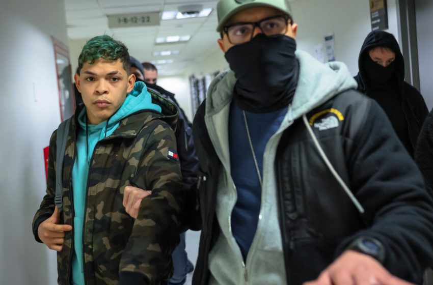  DOJ admits ICE courthouse arrests relied on erroneous information : NPR