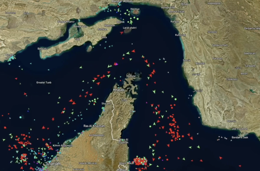  The Iran war has effectively closed the Strait of Hormuz : NPR