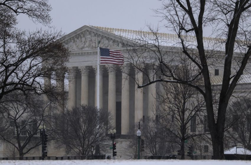  Supreme Court ponders law making it a crime for gun owners to use marijuana : NPR