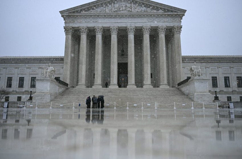  Supreme Court declines to review press freedom case : NPR