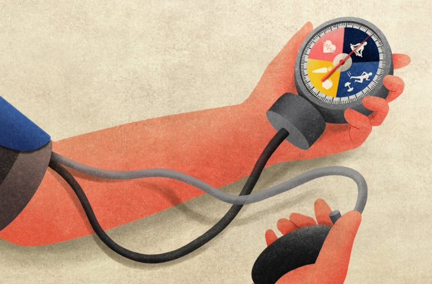  I’m concerned about my blood pressure. Can I check it at home? : NPR