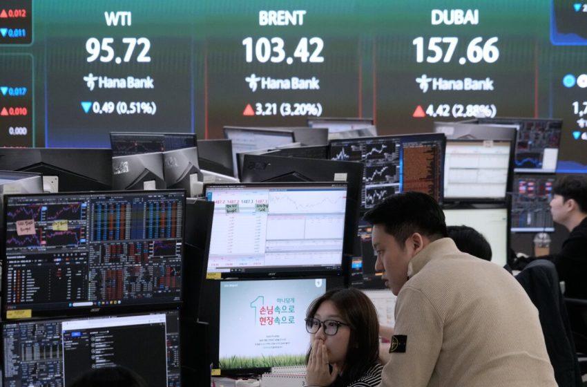  Oil prices are struggling with uncertainty about the Iran war : NPR