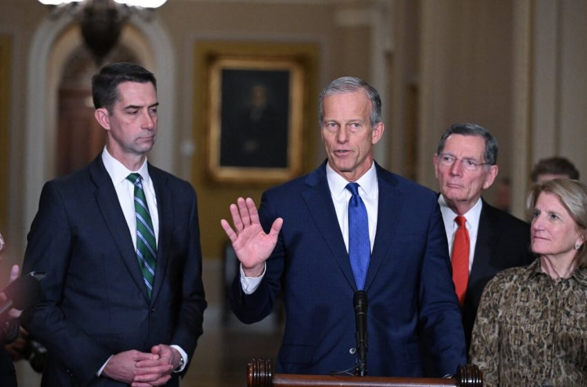  DHS funding deal on shaky ground as Trump and Democrats both decline to embrace it : NPR