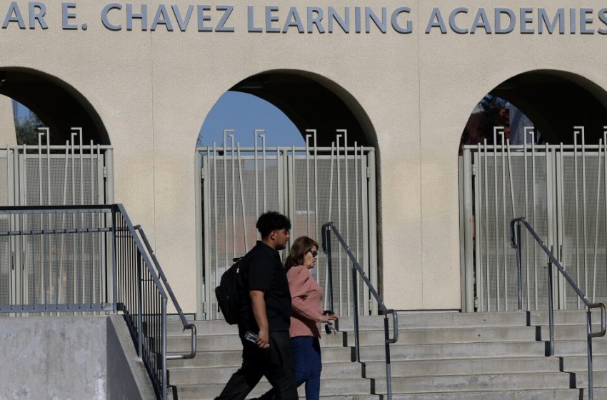  César Chávez schools – LAist