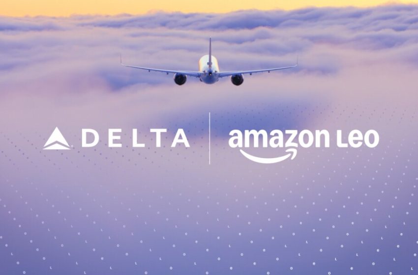  Amazon Leo to power in-flight Wi-Fi for Delta Air Lines starting in 2028