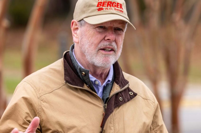  Phil Berger concedes North Carolina legislative primary